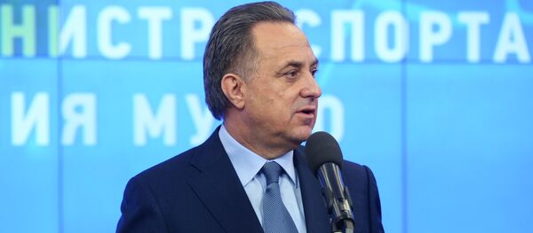 Ministar sporta Rusije Vitalij Mutko Ministar sporta Rusije Vitalij Mutko - Sputnik Srbija