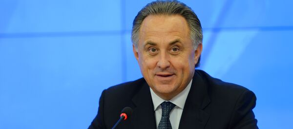 Ministar sporta Rusije Vitalij Mutko - Sputnik Srbija
