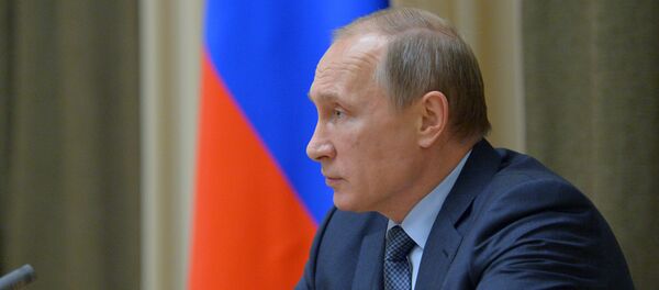 Ruski predsednik Vladimir Putin Ruski predsednik Vladimir Putin - Sputnik Srbija