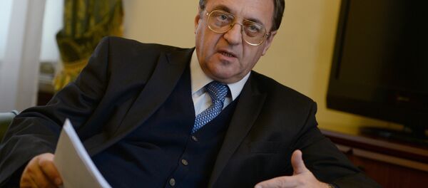 Михаил Богданов - Sputnik Србија