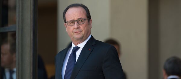 Francuski predsednik Fransoa Oland Francuski predsednik Fransoa Oland - Sputnik Srbija
