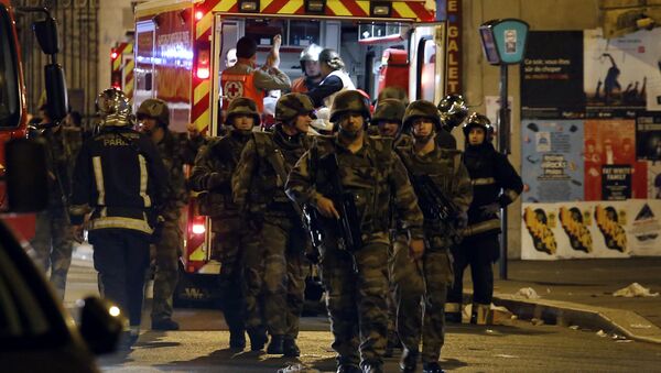 Терористички напади у Паризу - Sputnik Србија