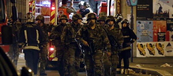 Терористички напади у Паризу Терористички напади у Паризу - Sputnik Србија