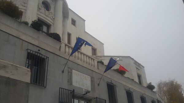 Зграда амбасаде Француске у Београду - Sputnik Србија