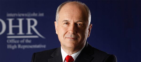 Валентин Инцко високи предтавник Валентин Инцко високи предтавник - Sputnik Србија