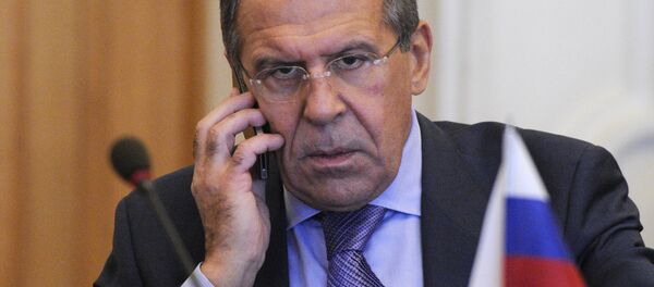 Ruski ministar inostranih poslova Sergej Lavrov - Sputnik Srbija