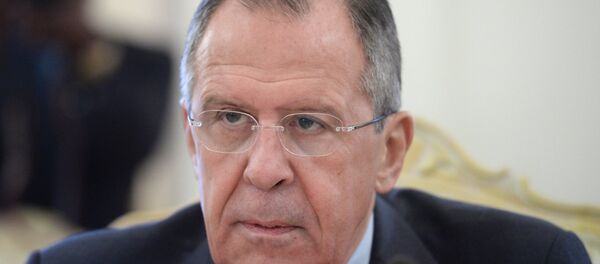 Руски министар иностраних послова Сергеј Лавров - Sputnik Србија