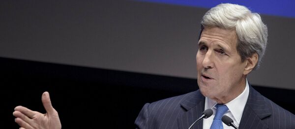 Државни секретар САД Џон Кери Државни секретар САД Џон Кери - Sputnik Србија