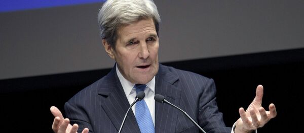 Државни секретар САД Џон Кери Државни секретар САД Џон Кери - Sputnik Србија