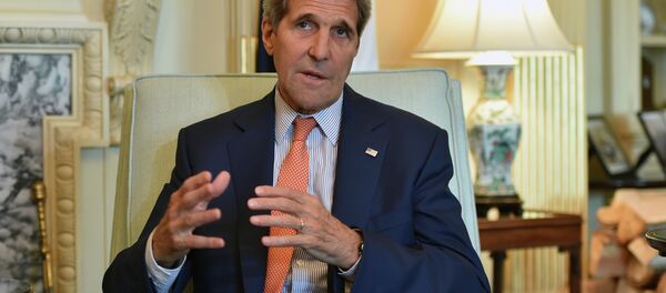 Državni sekretar SAD Džon Keri Državni sekretar SAD Džon Keri - Sputnik Srbija