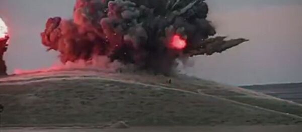 Eksplozija, bombardovanje Eksplozija, bombardovanje - Sputnik Srbija