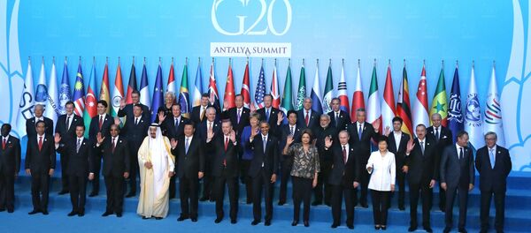 Самит Г20 у Анталији - Sputnik Србија