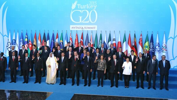 Самит Г20 у Анталији - Sputnik Србија