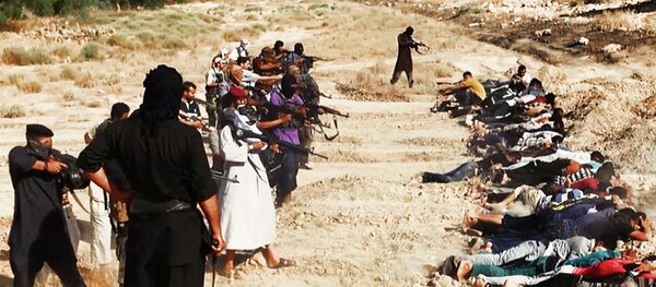 Masovno pogubljenje od strane boraca ID u Iraku - Sputnik Srbija