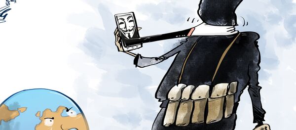 Анонимуси прогласили рат против ИД Анонимуси прогласили рат против ИД - Sputnik Србија