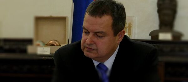 Ministar inostranih poslova Ivica Dačić - Sputnik Srbija