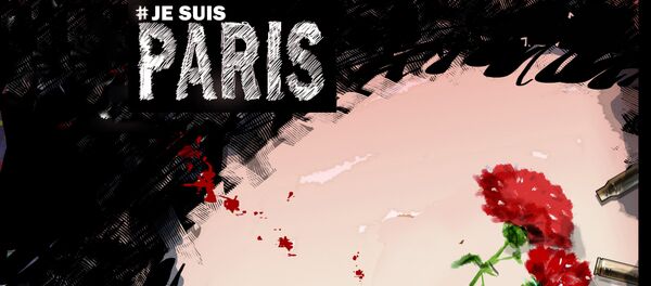 Podrška žrtvama u Parizu - Sputnik Srbija