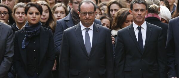 Минут ћутања за погинуле у Паризу. - Sputnik Србија