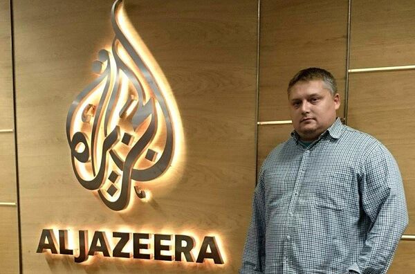 Едо Челебић, новинар Ал Џазире - Sputnik Србија