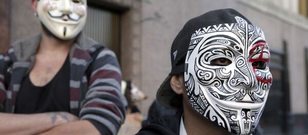 Aнонимуси - Sputnik Србија