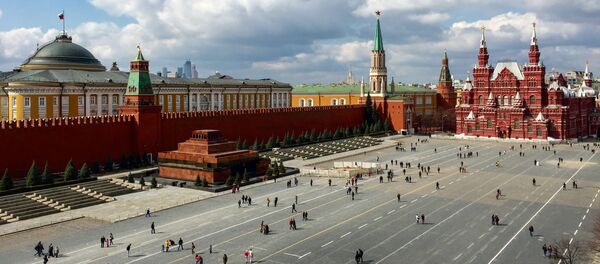 Krasnaя ploщadь v Moskve - Sputnik Srbija