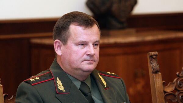 Министар одбране Белорусије Андреј Алексејевиц Равков - Sputnik Србија