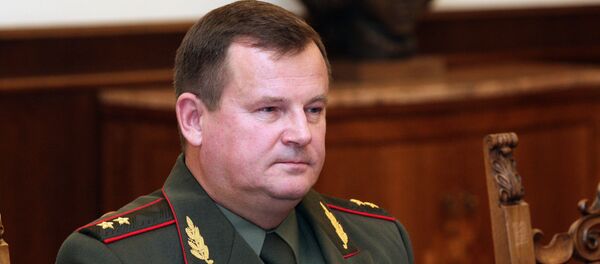 Ministar odbrane Belorusije Andrej Aleksejevic Ravkov - Sputnik Srbija