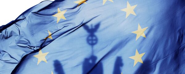 Застава ЕУ се вијори у Берлину, Немачка - Sputnik Србија