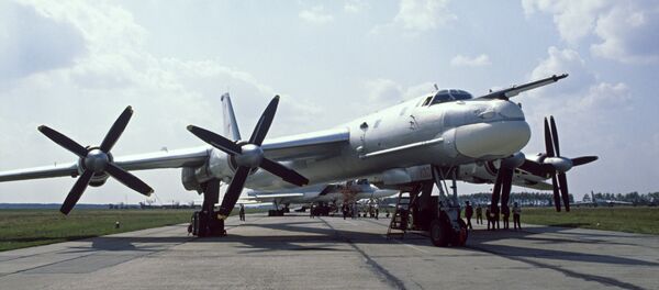 Руски стратешки бомбардер Ту-95МС. - Sputnik Србија