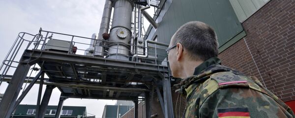 Припадник немачких војних снага на задатку - Sputnik Србија