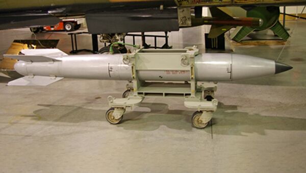 Nuklerana bomba B-61 - Sputnik Srbija