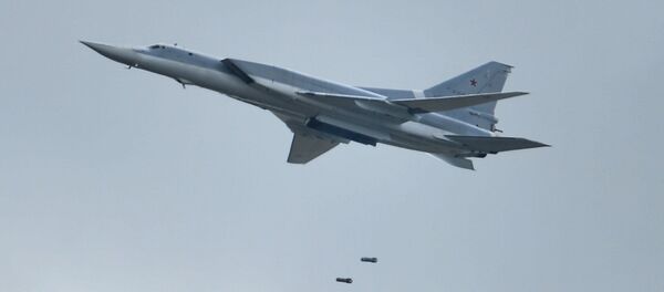 Руски стратешки бомбардер Ту-22 М3 - Sputnik Србија