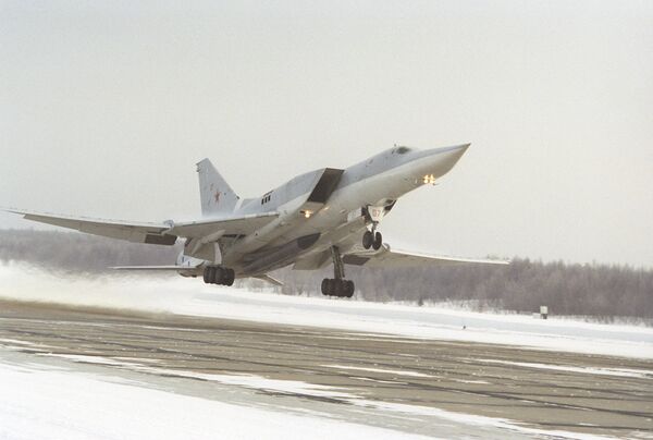 Ruski strateški bombarder Tu-22 M3 Ruski strateški bombarder Tu-22 M3 - Sputnik Srbija