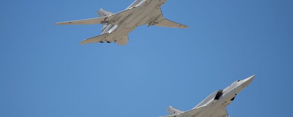 Руски стратешки бомбардер Ту-22 М3 Руски стратешки бомбардер Ту-22 М3 - Sputnik Србија