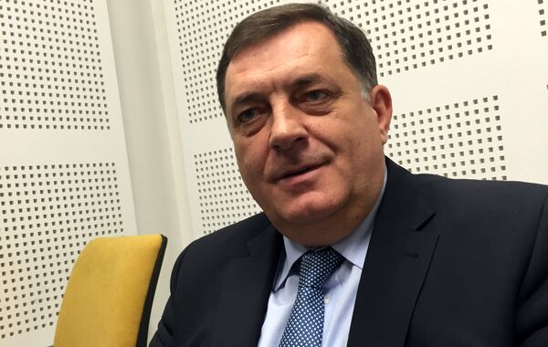 Председник Републике Српске Милорад Додик Председник Републике Српске Милорад Додик - Sputnik Србија