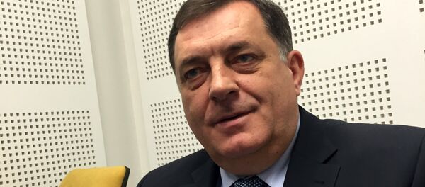 Председник Републике Српске Милорад Додик - Sputnik Србија