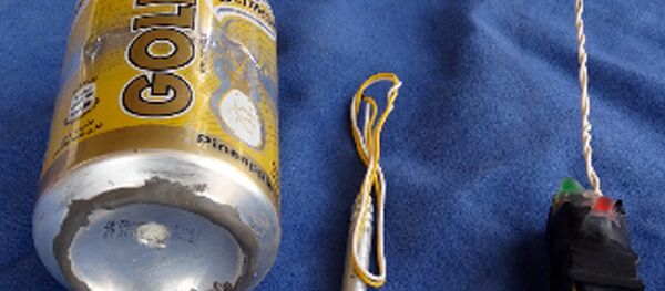 Фотографија наводне експлозивне направе која је коришћена за обарање руског авиона А321 - Sputnik Србија