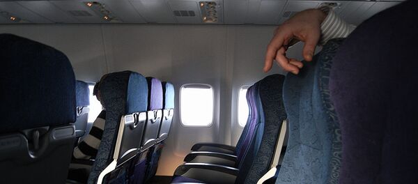 Унутрашњост авиона - Sputnik Србија