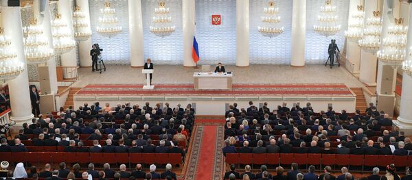 Zajednička sednica Saveta Federacije, Državne dume i civilnog društva Rusije Zajednička sednica Saveta Federacije, Državne dume i civilnog društva Rusije - Sputnik Srbija