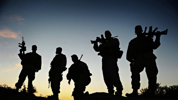 Marinci obučavaju avganistanske vojnike - Sputnik Srbija