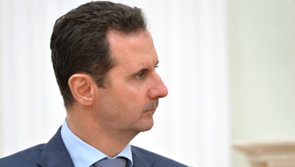 Председник Сирије Башар ел Асад - Sputnik Србија
