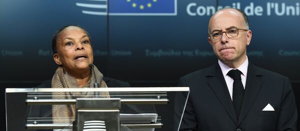 Кристин Тубира и Бернар Казнев - Sputnik Србија