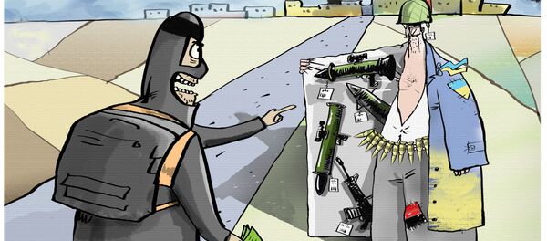 ИД куповала наоружање од Украјине ИД куповала наоружање од Украјине - Sputnik Србија