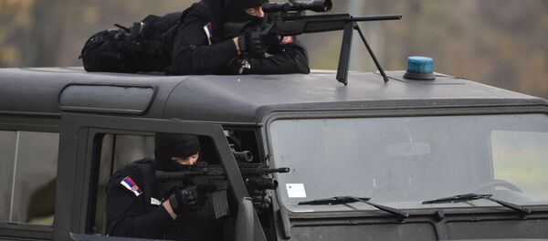 Štit 2015, antiteroristička vežba, Srbija - Sputnik Srbija