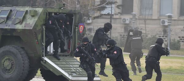 U vežbi učestvuje više stotina pripadnika Bataljona za protivteroristička dejstva - Sputnik Srbija