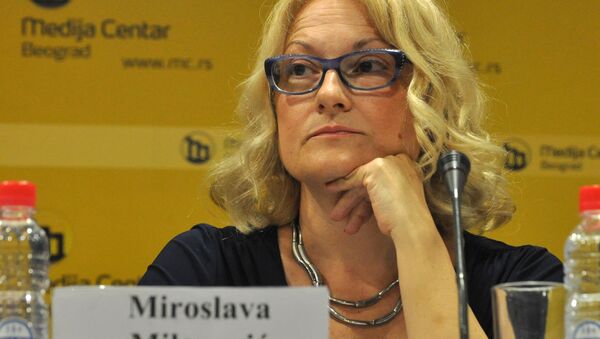 Miroslava Milenović - Sputnik Srbija