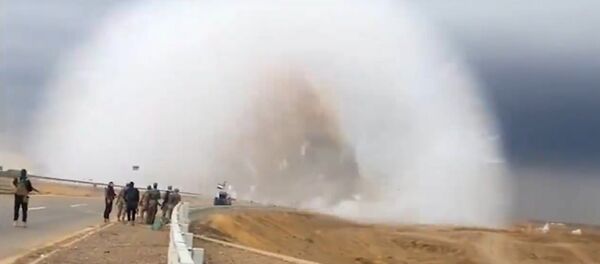 Eksplozija automobila bombe, Irak Eksplozija automobila bombe, Irak - Sputnik Srbija