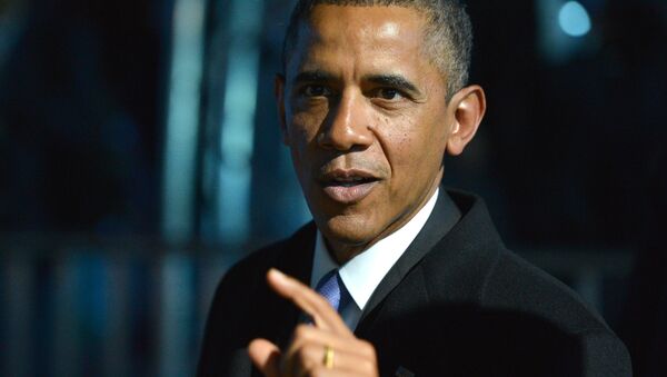 Председник САД Барак Обама - Sputnik Србија