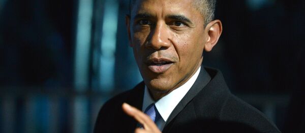 Predsednik SAD Barak Obama Predsednik SAD Barak Obama - Sputnik Srbija