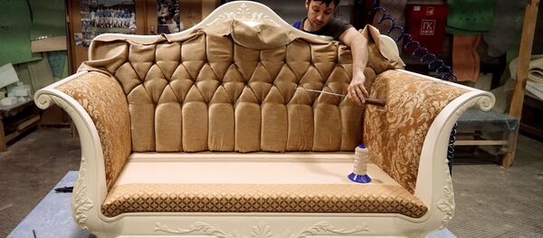 Фабрика луксузног намештаја у Калињинграду - Sputnik Србија